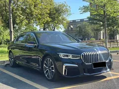 2019 BMW 7 Series 7 740Li M, чёрный — фото 3