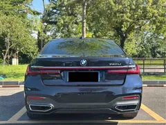 2019 BMW 7 Series 7 740Li M, чёрный — фото 5