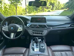 2019 BMW 7 Series 7 740Li M, чёрный — фото 19
