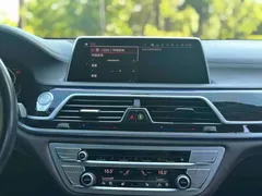 2019 BMW 7 Series 7 740Li M, чёрный — фото 20