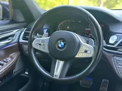 2019 BMW 7 Series 7 740Li M, чёрный — фото 21