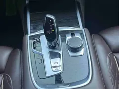 2019 BMW 7 Series 7 740Li M, чёрный — фото 22