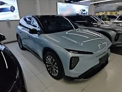 2023 Nio ES6 75kWh, синий — фото 4