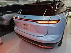 2023 Nio ES6 75kWh, синий — фото 6
