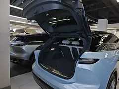 2023 Nio ES6 75kWh, синий — фото 19