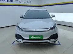 2023 BYD Yuan PLUS Champion 510km Excellence, белый — фото 2