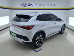 2023 BYD Yuan PLUS Champion 510km Excellence, белый — фото 3
