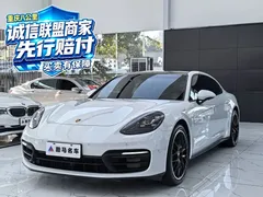 2023 Porsche Panamera Platinum 2.9T, белый — фото 1