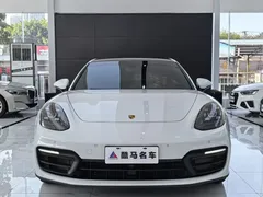 2023 Porsche Panamera Platinum 2.9T, белый — фото 2
