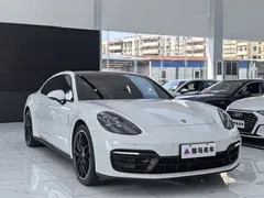 2023 Porsche Panamera Platinum 2.9T, белый — фото 3