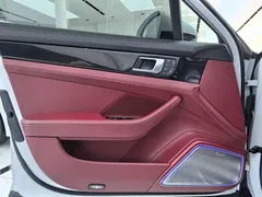 2023 Porsche Panamera Platinum 2.9T, белый — фото 4