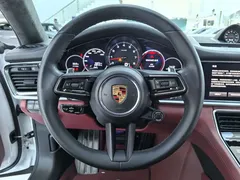 2023 Porsche Panamera Platinum 2.9T, белый — фото 8