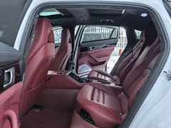 2023 Porsche Panamera Platinum 2.9T, белый — фото 10