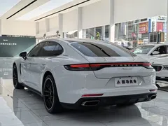 2023 Porsche Panamera Platinum 2.9T, белый — фото 14