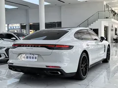 2023 Porsche Panamera Platinum 2.9T, белый — фото 16