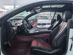 2023 Mercedes-Benz E-Class E 260 Coupe, белый — фото 5