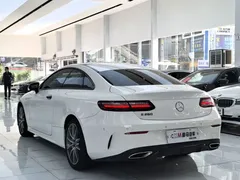 2023 Mercedes-Benz E-Class E 260 Coupe, белый — фото 12