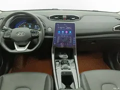 2020 Hyundai Beijing Hyundai ix25 1.5L CVT GLS Intelligent, белый — фото 11