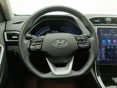 2020 Hyundai Beijing Hyundai ix25 1.5L CVT GLS Intelligent, белый — фото 14