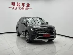 2023 Volkswagen Tayron 280TSI 2WD Plus, чёрный — фото 3