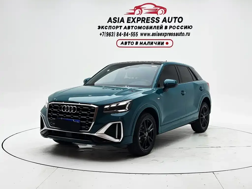 2022 Audi Q2L 35 TFSI Sport