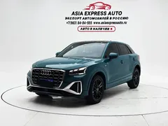 2022 Audi Q2L 35 TFSI Sport, синий — фото 1