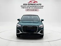 2022 Audi Q2L 35 TFSI Sport, синий — фото 2
