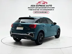 2022 Audi Q2L 35 TFSI Sport, синий — фото 4