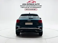 2022 Audi Q2L 35 TFSI Sport, синий — фото 5