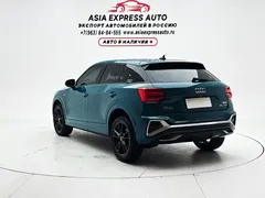 2022 Audi Q2L 35 TFSI Sport, синий — фото 6