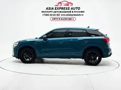 2022 Audi Q2L 35 TFSI Sport, синий — фото 7