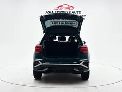 2022 Audi Q2L 35 TFSI Sport, синий — фото 8