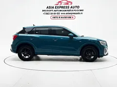 2022 Audi Q2L 35 TFSI Sport, синий — фото 9