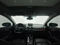 2022 Audi Q2L 35 TFSI Sport, синий — фото 10