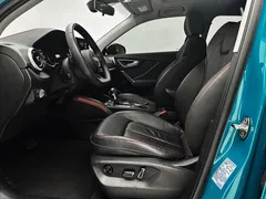 2022 Audi Q2L 35 TFSI Sport, синий — фото 22