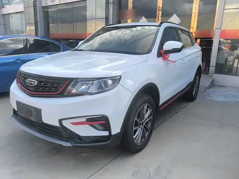 2021 Geely Atlas 1.8TD DCT 2WD Comfort