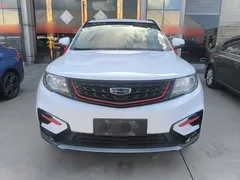 2021 Geely Atlas 1.8TD DCT 2WD Comfort, белый — фото 3