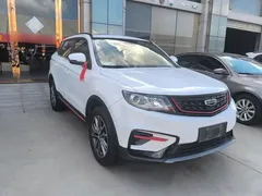 2021 Geely Atlas 1.8TD DCT 2WD Comfort, белый — фото 4