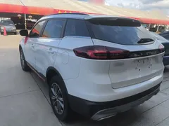 2021 Geely Atlas 1.8TD DCT 2WD Comfort, белый — фото 5