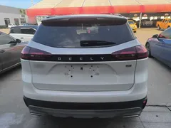 2021 Geely Atlas 1.8TD DCT 2WD Comfort, белый — фото 6