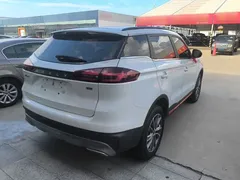 2021 Geely Atlas 1.8TD DCT 2WD Comfort, белый — фото 7