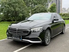2021 Mercedes-Benz E-Class E 300 L, чёрный — фото 1