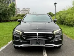 2021 Mercedes-Benz E-Class E 300 L, чёрный — фото 2