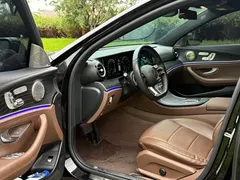 2021 Mercedes-Benz E-Class E 300 L, чёрный — фото 4