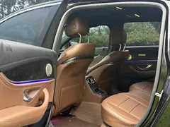 2021 Mercedes-Benz E-Class E 300 L, чёрный — фото 5