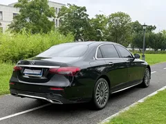 2021 Mercedes-Benz E-Class E 300 L, чёрный — фото 7