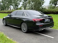 2021 Mercedes-Benz E-Class E 300 L, чёрный — фото 8