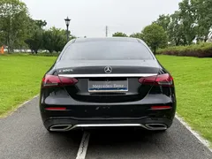 2021 Mercedes-Benz E-Class E 300 L, чёрный — фото 9