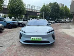 2023 Nio ET5T 75kWh Touring, синий — фото 2