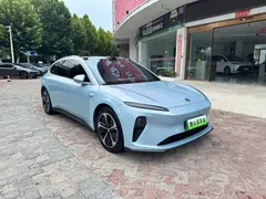 2023 Nio ET5T 75kWh Touring, синий — фото 3
